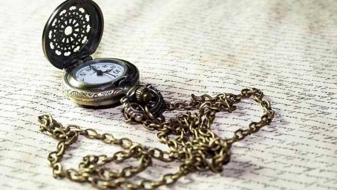 часы-луковица