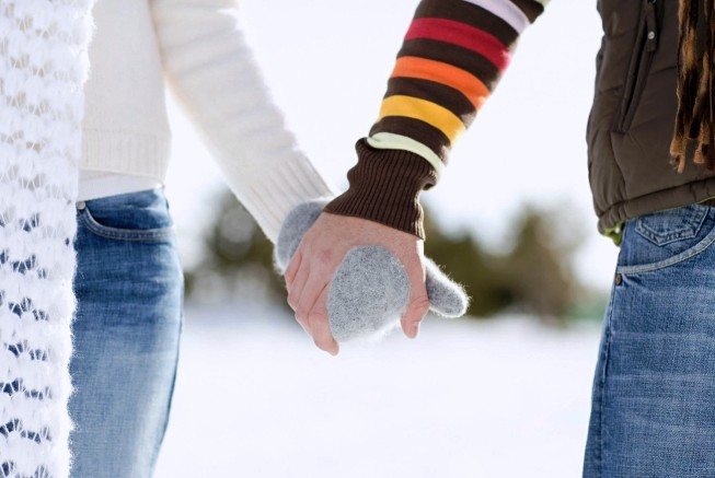 Цитаты про зиму и любовь