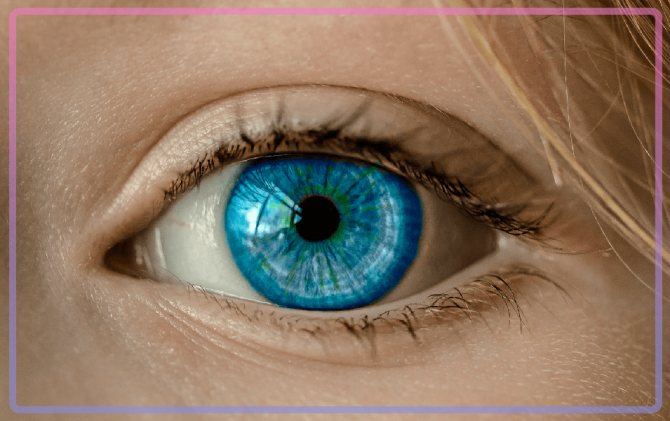 глаза как часть самопознания