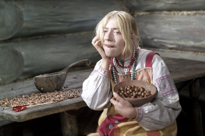 «Морозко» (1964) — Марфушка.