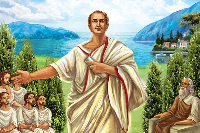 Портрет Цицерона