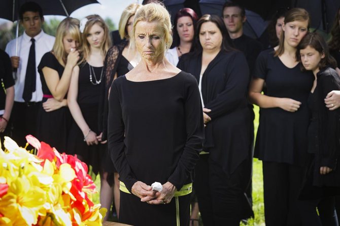 Слова соболезнования на похоронах