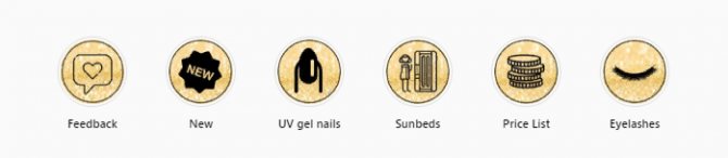 Вечные сторис пример оформления